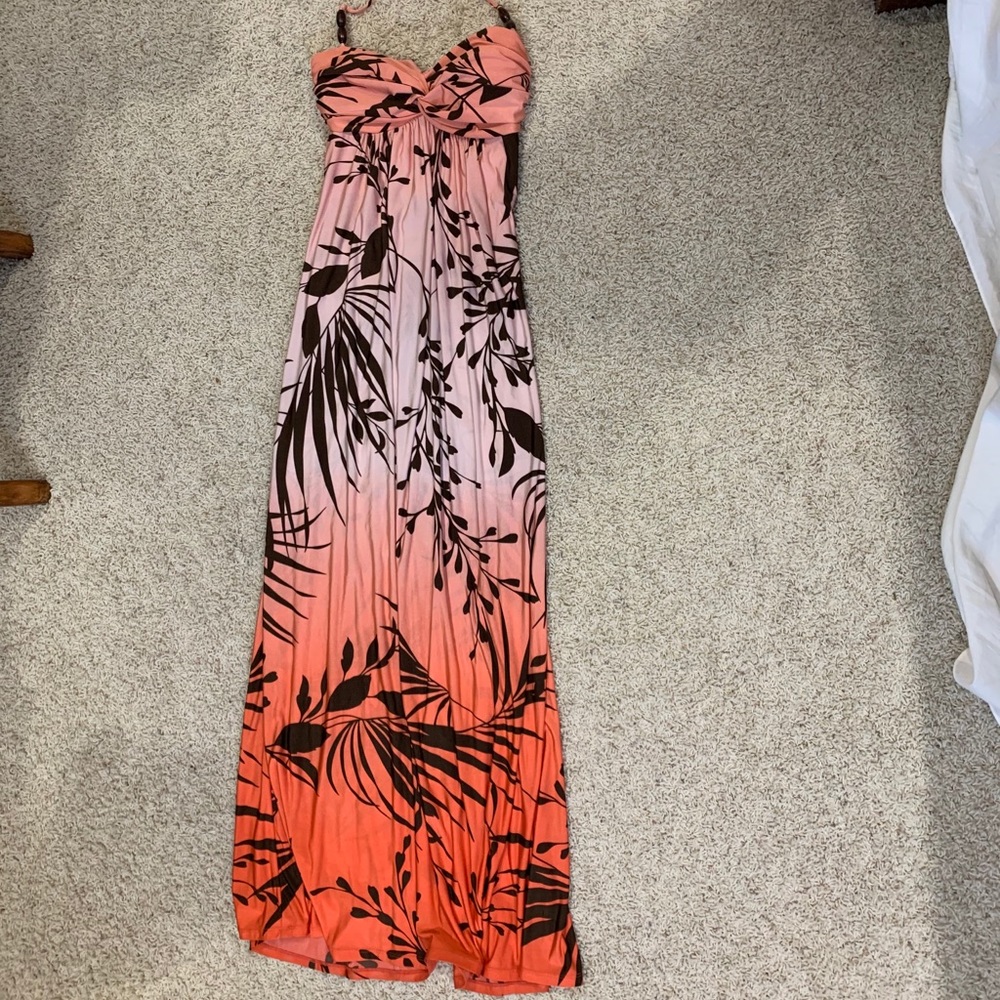 Print Maxi Dress